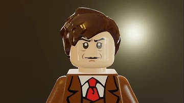 Saul Goodman 3D in LEGO