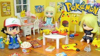Pokemon Pikachu Room - Candy Toys (Re-Ment Miniatures)