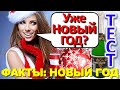 ТЕСТ 305 Факты о Новом годе Интересное о новогоднем празднике Жена Деда Мороза, Снегурочка, Снеговик