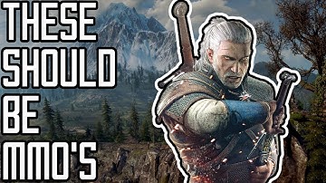 5 Fantasy Worlds that would make great MMO