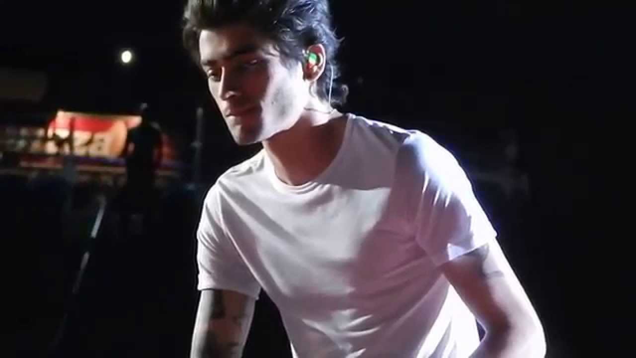 Louis and Niall's talk at Gillette Stadium 8-8-14