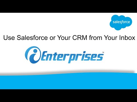 How to Use Salesforce and Other CRMs from your Inbox