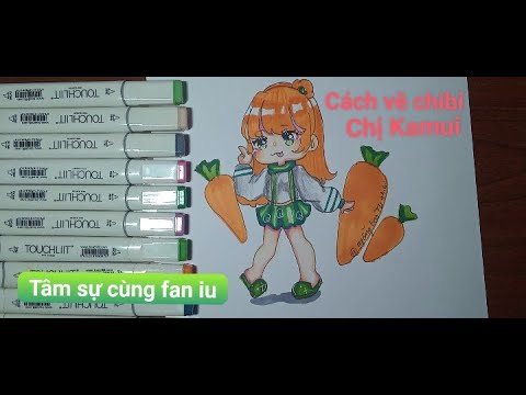 Cách vẽ Kamui _ Chibi /Tâm sự cùng fan 2022 mới nhất - Dạy ...