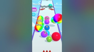 2048 BALL Game Merge Number 30. very cool and gnarly hyper casual games. #stmkgaming #shorts #gaming