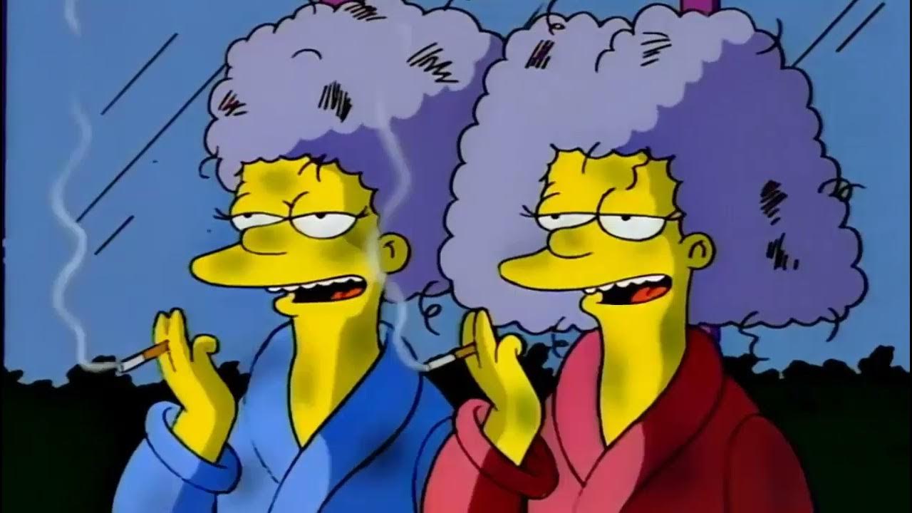 Patty y Selma Bouvier yo no fui Los Simpsons YouTube