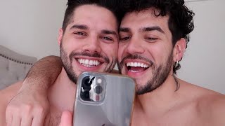 Boyfriends Read Grindr Messages Together! 💀 screenshot 1