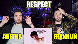 ARETHA FRANKLIN - RESPECT | FIRST TIME REACTION