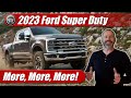 2023 Ford F-Series Super Duty Revealed!