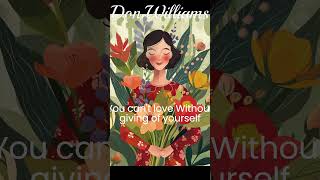 Watch Don Williams Give It To Me video