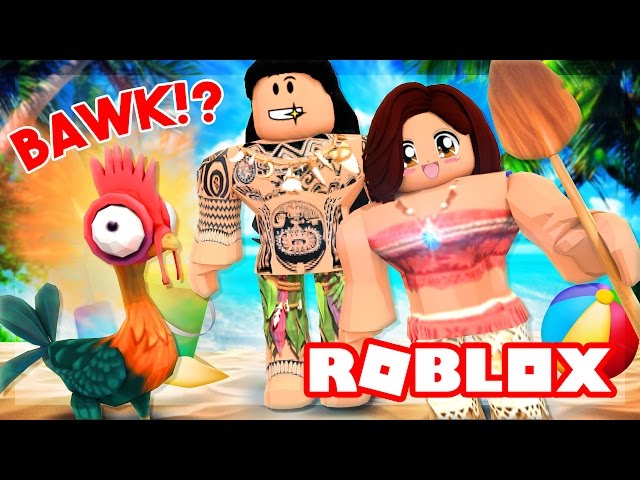 Vida de Moana - Jugando Roblox Moana Island Life - Video Juegos Gratis para  Niños - TitiGames 