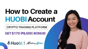 Huobi Crypto Trading - How to Create an Account & Get a $170 BONUS (₱8,500) | English Tutorial