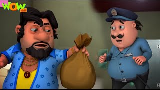 john bank hindi cartoon kahani motu patlu vs john spot