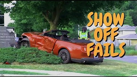 Car ShowOff Fails | Don