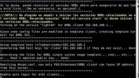 Restaurar imagen clonezilla server drbl