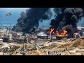 2 MINUTES AGO! Iran's Largest Oil Industry on Kharg Island DESTROYED by F-35 Fighter Jets!