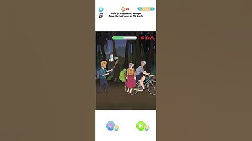 Annoying Puzzle Game 2 Level 67 Help the grandparents .. #games #puzzle #viralshort #fyp
