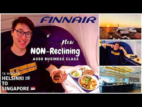 Video: Recenzia Finnair Business Class na Airbuse A330
