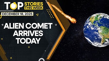 3I/ATLAS: Watch Interstellar Comet Make Its Closest Approach to Earth | Top Stories