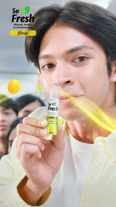 BARU So Fresh Citrus. #RahasiaAntiEnegAntiTepar