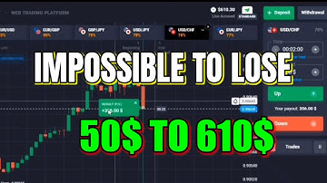 Impossible to Lose - $50 to $610 - Secret of Winning Streak Without Losing