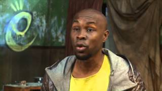 Dredd (2012): Interview with Wood Harris