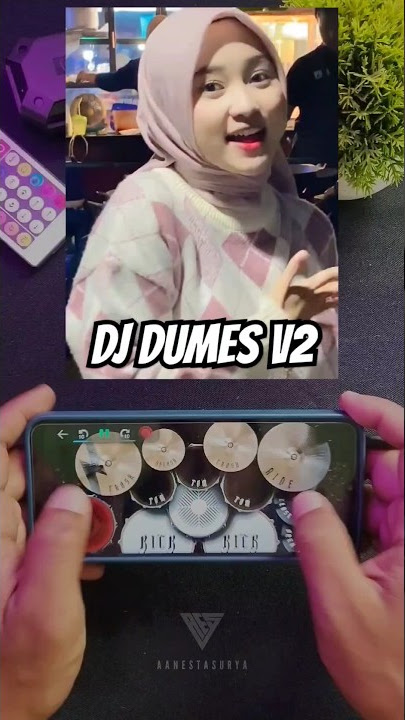 DJ Dumes ( Real Drum Cover )