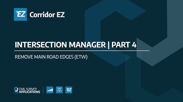 Corridor EZ - Intersection Manager | Part 4