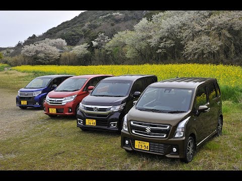 Newワゴンr Vs ライバル車を実走徹底テストツーリング New Wagon R Vs K Car Test Youtube