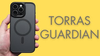 ANOTHER GREAT FROSTED CASE! - Torras Guardian for iPhone 15 Pro Max