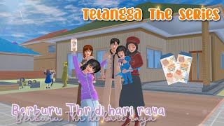 TETANGGA THE SERIES [ Suasana Di Hari Raya] || SAKURA SCHOOL SIMULATOR screenshot 3