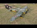 DEANO DEADSTICK / WHEELS UP LANDING - 1/5 SCALE RC WILLIS WARBIRDS HAWKER TYPHOON STOW MARIES - 2019