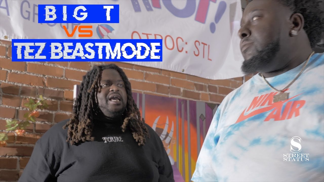 BIG T VS TEZ BEASTMODE // STREET STATUS // ONE ROUNDER
