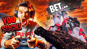 Acting Like A Bot Until I 2v2 Trash Talkers With A Sniper!