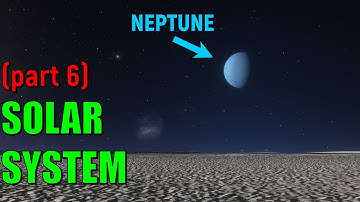 Journey in the Solar system (part 6) (space engine)