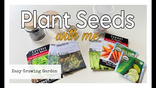 There is Still Time!!! 2nd Round of Seeding in the Raised Garden with an Update