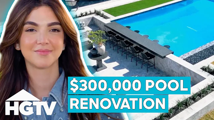 Ray And Eilyn Design A $300,000 Backyard Oasis With Infinity Pool | Divided By Design