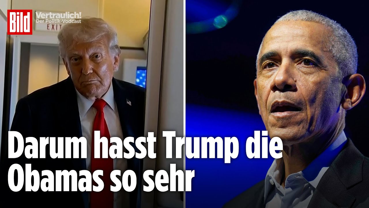Trump postet geschmackloses Obama-Foto? Weißes Haus äußert sich! | Vertraulich vom 6.2.