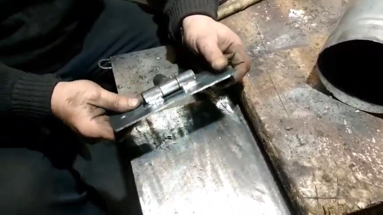 Как Приварить Петли - YouTube