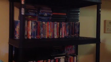 My Entire VHS/DVD/Blu-ray Collection (2019 Edition)