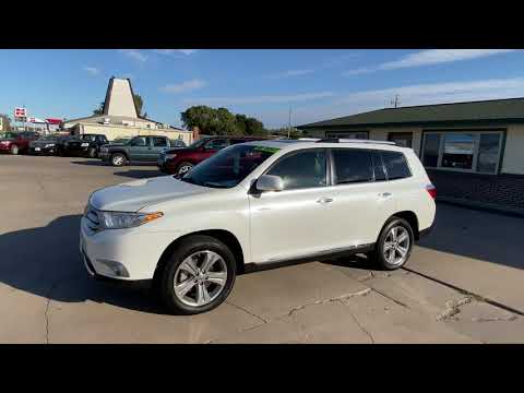 (판매) 2013 TOYOTA HIGHLANDER LIMITED AWD @EAGLE CARE AUTOS