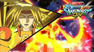 BURNING GUNDAM! | Gundam Extreme vs Maxiboost On Ranked Matches | PS4