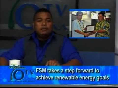 FSM Takes A Step Forward To Achieve Renewable Energy Goals - YouTube