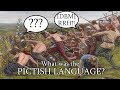 What Language Did the PICTS Speak?