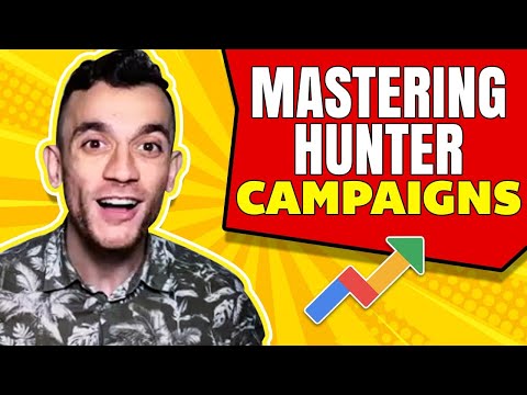 How To Setup Hunter.Io Campaigns: Cold Emails In 9 Minutes!