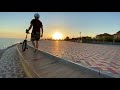 Unicycle Vibes at the sea coast, Уни покатушки у моря