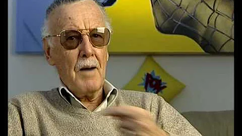 Stan Lee - What if Stan Lee had created the DC universe? (20/42)