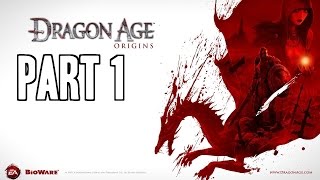 Dragon Age: Origins Mage Walkthrough-Part 1-Character Creation