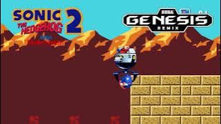 Sonic the Hedgehog 2 (SMS) Boss theme Sega Genesis remix