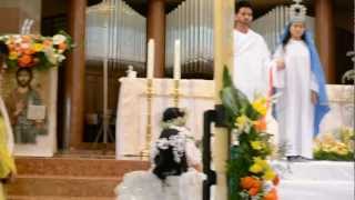 Easter Sunday Salubong 2012 #2 - Chiesa Nativita di Maria - Padova Italy..