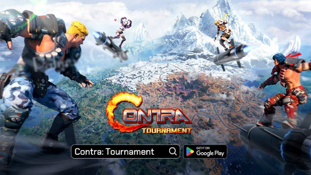 Contra Tournament – Game Battle Royale Khai Thác Thương Hiệu Contra Đình  Đám - Youtube